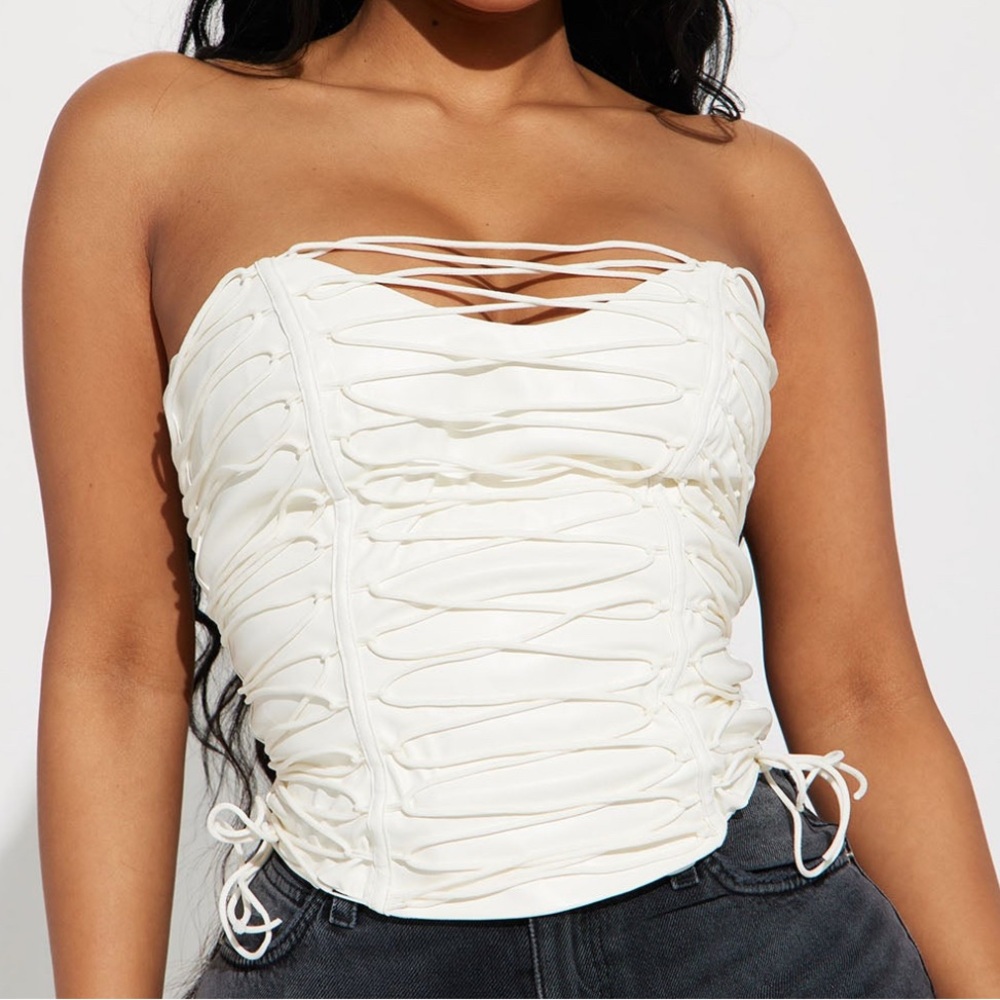 Fashion Nova Corset Top